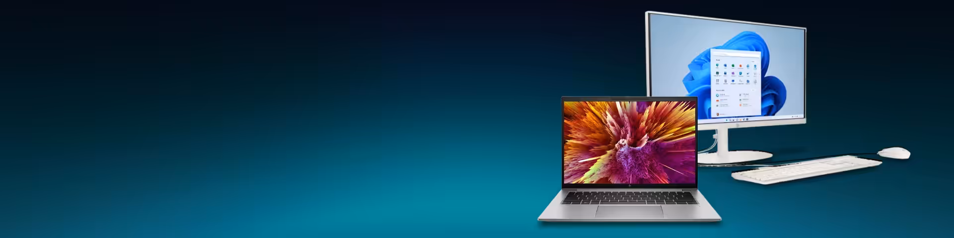 HP Intel laptop deals banner