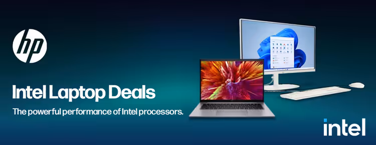 Best HP Intel Laptop Deals | High-Performance Laptops for Work and Play