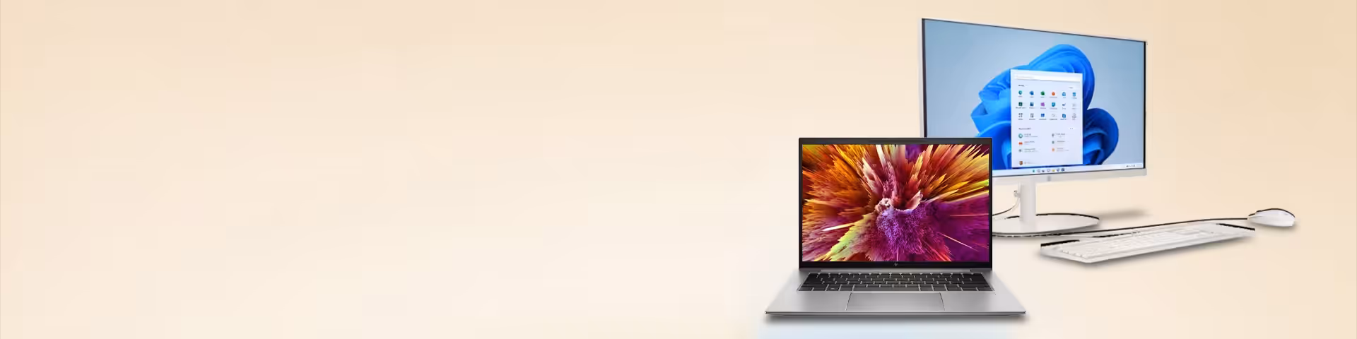 HP Intel laptop deals banner