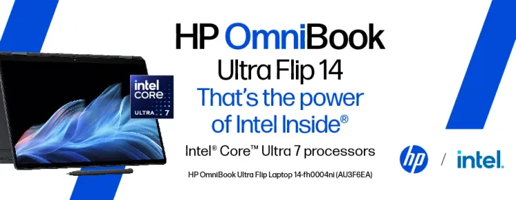 That’s the power of Intel Inside® 🔋