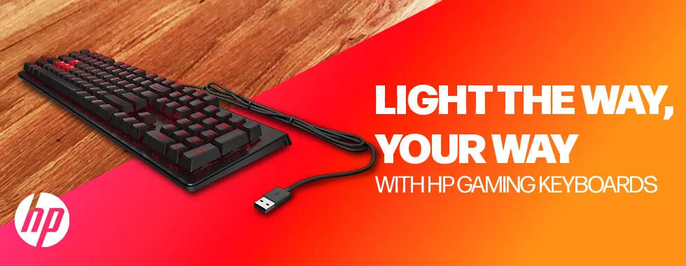 HP Gaming Keyboards: Elevate Your Game