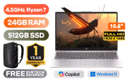 HP 15-fc0048ni 24GB/512GB Ryzen 7 - image 1