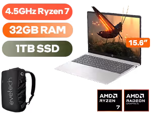 Laptop 15-fc0048ni Ryzen 7 | HP 32GB/1TB | - Image 1