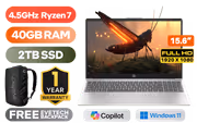 HP 15-fc0048ni 40GB/2TB Ryzen 7 - image 1