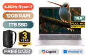 HP Laptop 15-fc0048ni 12GB/1TB Ryzen 7 - image 1