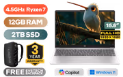 HP Laptop 15-fc0048ni 12GB/2TB Ryzen 7 - image 1