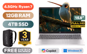 HP 15-fc0048ni 12GB/4TB Ryzen 7 - image 1
