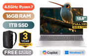 HP 15-fc0048ni 16GB/1TB Ryzen 7 - image 1