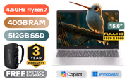 HP 15-fc0048ni 40GB/512GB Ryzen 7 - image 1