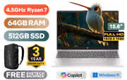 HP 15-fc0048ni 64GB/512GB Ryzen 7 - image 1