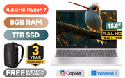 HP 15-fc0048ni 8GB/1TB Ryzen 7 - image 1