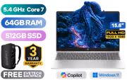 HP Laptop 15-fd1054ni 64GB/512GB - image 1