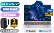 HP 15-fd1054ni 8GB/2TB Core 7 - image 1