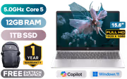 HP 15-fd1056ni 12GB/1TB Core 5 - image 1