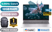 HP 15-fd1056ni 12GB/512GB Core 5 - image 1