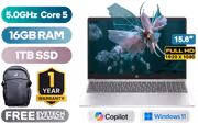 HP 15-fd1056ni 16GB/1TB Core 5 - image 1