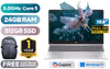 HP 15-fd1056ni 24GB/512GB Core 5 - image 1