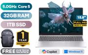 HP 15-fd1056ni 32GB/1TB Core 5 - image 1