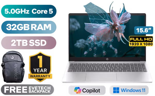 HP 15-fd1056ni 32GB/2TB Core 5 - image 1 HP 15-fd1056ni 32GB/2TB Core 5 - image 1