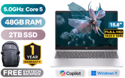HP 15-fd1056ni 48GB/2TB Core 5 - image 1