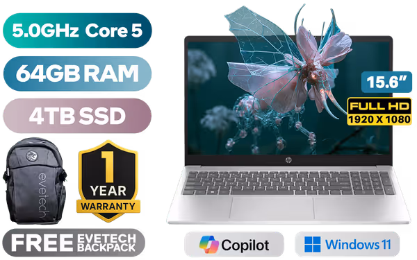 HP 15-fd1056ni 64GB/4TB Core 5 - image 1 HP 15-fd1056ni 64GB/4TB Core 5 - image 1