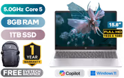 HP Laptop 15-fd1056ni 8GB/1TB Core 5 - image 1