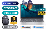 HP Laptop AI 15-fd2003ni 32GB/512GB Core Ultra 7 - image 1