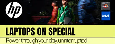 HP Laptops On Special