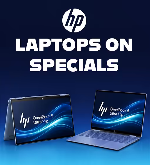 HP Laptops On Special