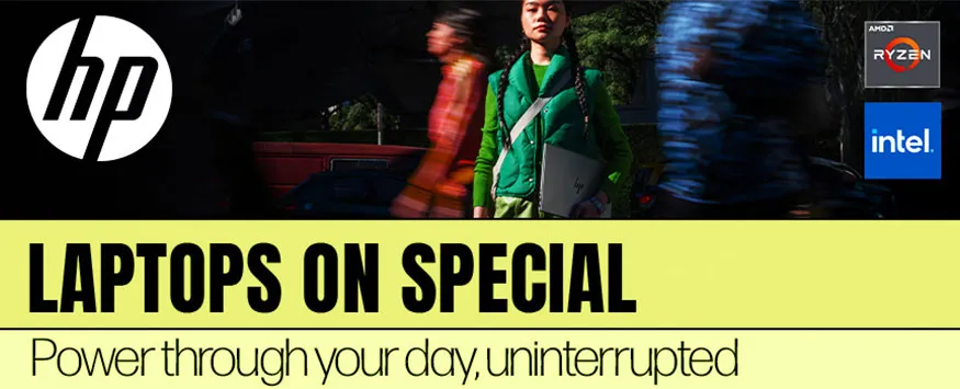 HP Laptops On Special