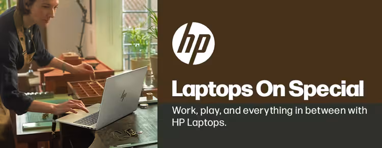 HP Laptops On Special - Unbeatable Deals