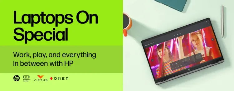 HP Laptops On Special - Unbeatable Deals