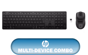 hp-multi-device-dual-mode-mouse-keyboard-combo-4000-dpi hp-multi-device-dual-mode-mouse-keyboard-combo-4000-dpi - Image 1