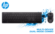 HP Multi-Device Dual-Mode Mouse and Keyboard Combo - image 1