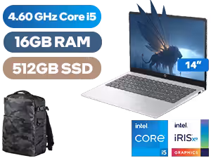 hp-laptop-14-ep0026ni-16gb-512gb - Image 1