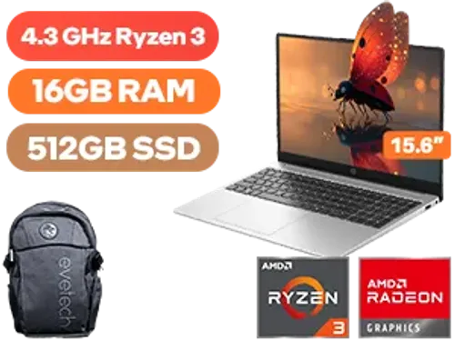 Buy HP RYZEN 3 Laptop Deals in South Africa | Evetech
