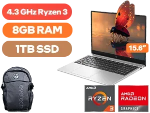 hp-notebook-255r-g10-8gb-1tb - Image 1