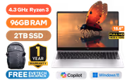 HP Notebook 255R G10 96GB/2TB - image 1