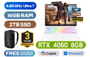 OMEN 14 16GB/2TB Ultra 7 - image 1