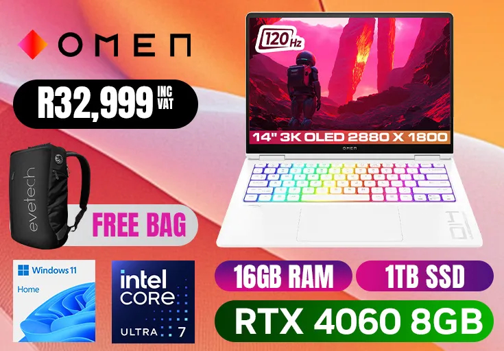 OMEN by HP 14 Ultra 7 RTX 4060 Gaming Laptop