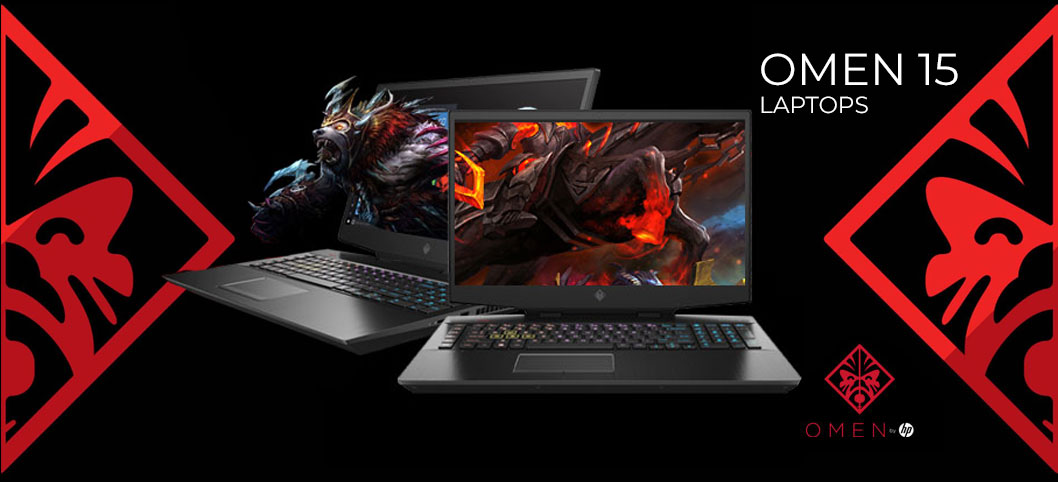 HP OMEN 15 Core i5 RTX 2060 Gaming Laptop With 32GB RAM