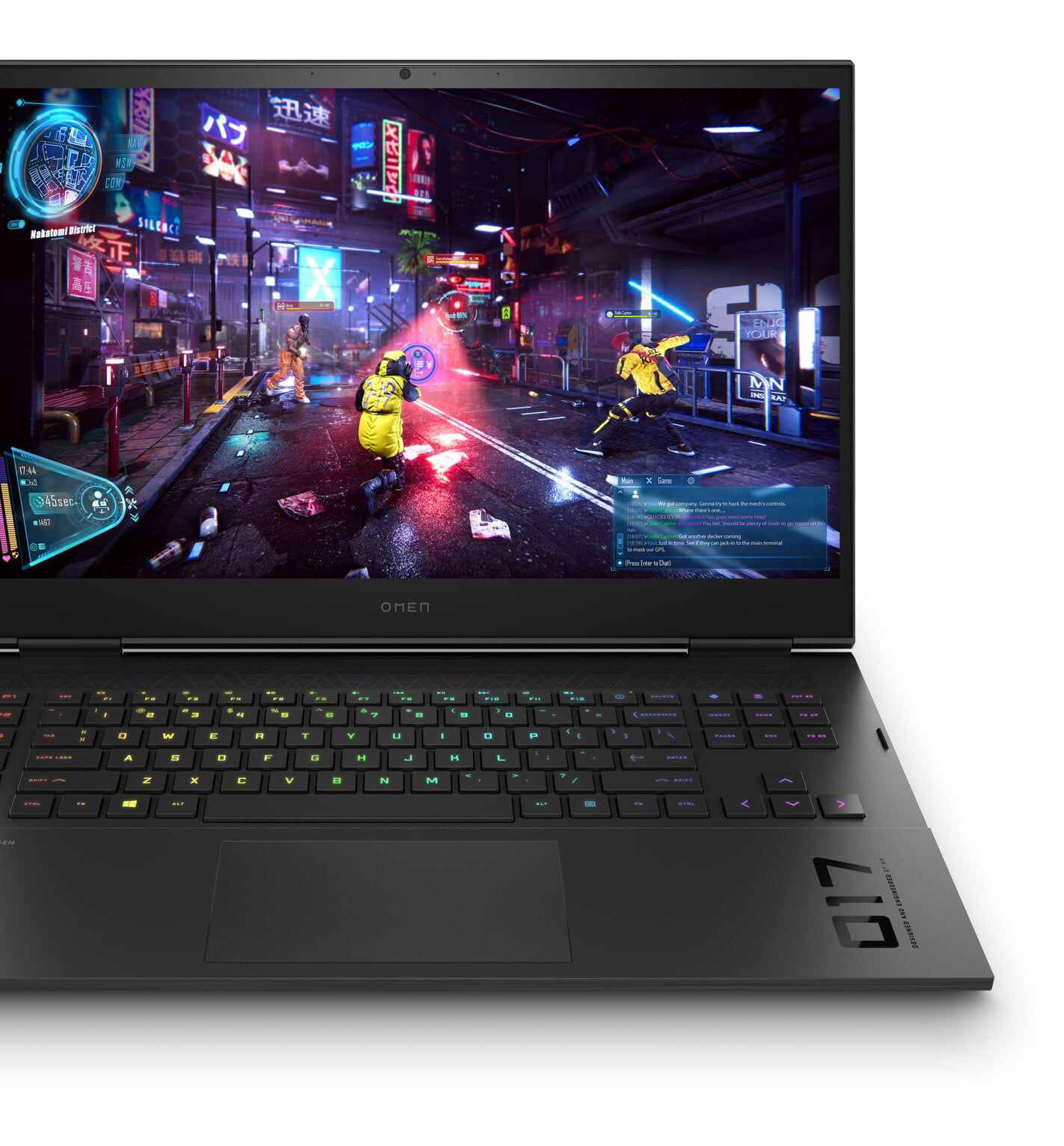OMEN17 (Core i9 11900H、RTX3080、64GB) （Complete list of Intel 
