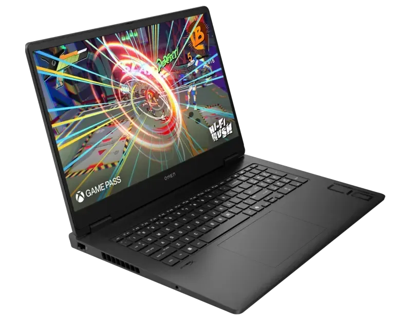HP OMEN 17 Gaming Laptop Ryzen 7, RTX 4060, 24GB RAM, 2TB SSD