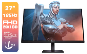 HP OMEN 27 FHD  Gaming Monitor - Image 1