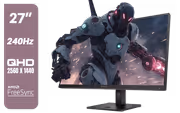 HP OMEN 27qs 27" QHD 240Hz Gaming Monitor - image 1