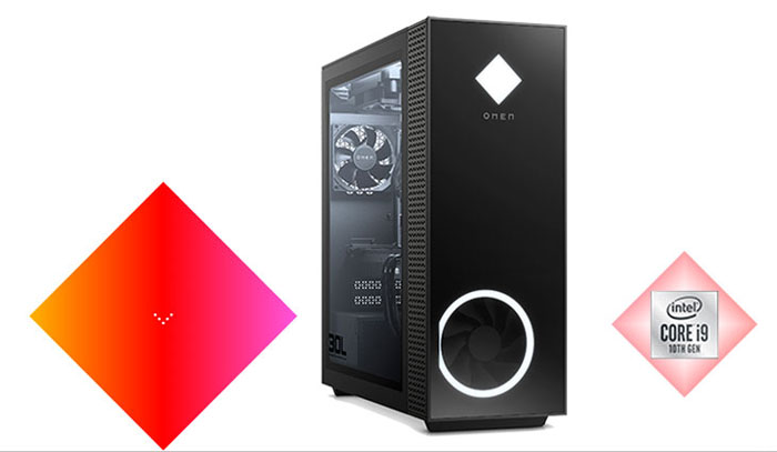 HP OMEN 30L Core i9 RTX 3070 Gaming Desktop PC