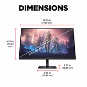 HP OMEN 32q 32" QHD 165Hz Gaming Monitor - image 8