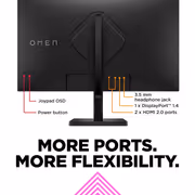 HP OMEN 32q 32" QHD 165Hz Gaming Monitor - image 9