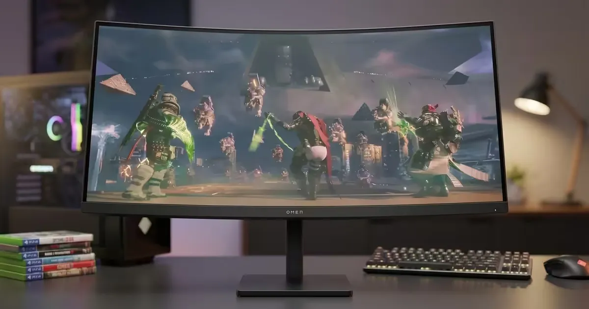 HP OMEN 34c 34