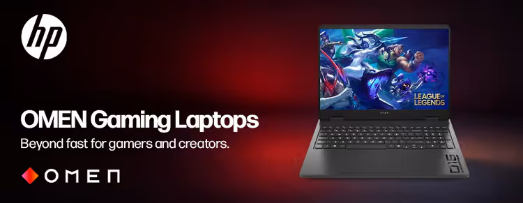 HP OMEN Gaming Laptops - Powerful & Stylish Gaming Notebooks